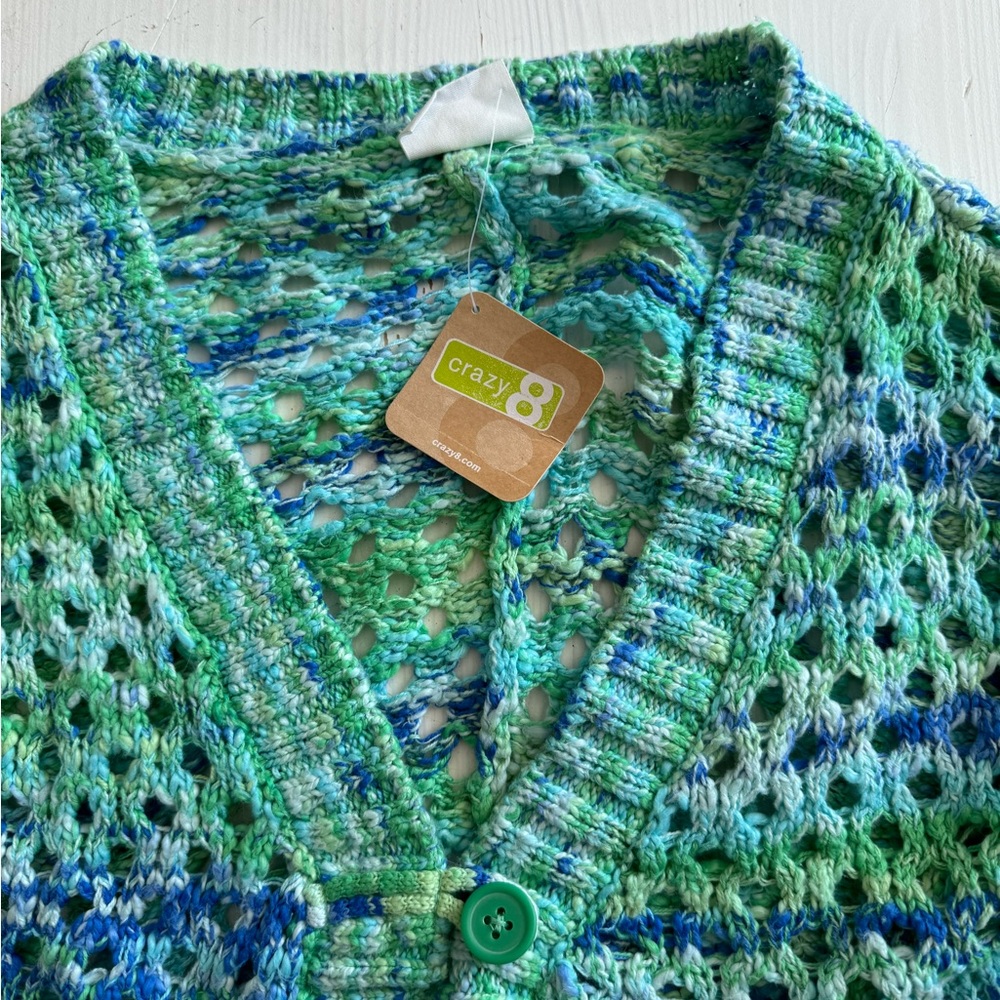Crazy 8 sweater